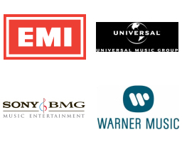 EMI Universal Sony Warner