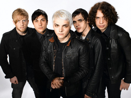 mcr band photo music